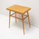 Mid century side table from Dřevopodnik Holešov, Czechoslovakia, 1960´s