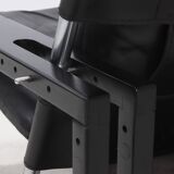 Brutalist Adjustable Lounge Chair by Sonja Wasseur 1970s