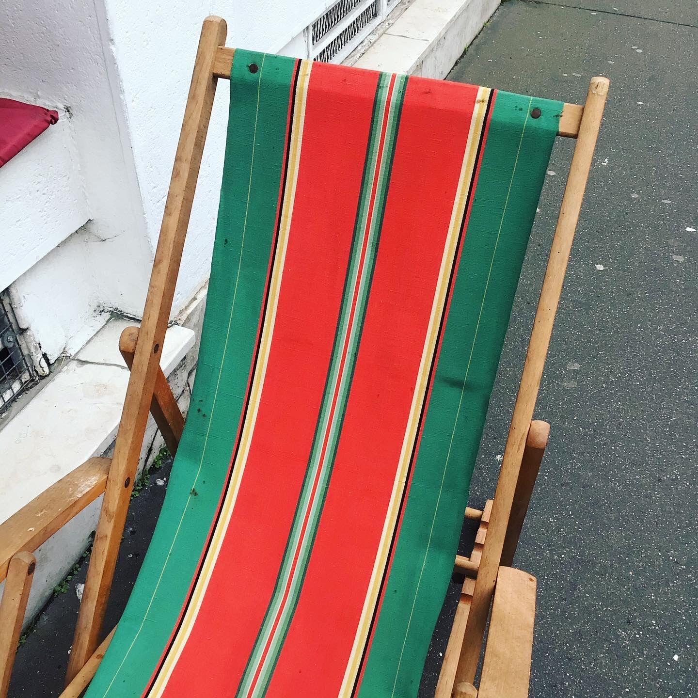 Ancient Chilean in curved wood