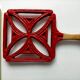 Cast-iron flat