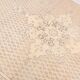 6x8 Vintage Cream & Black Oriental Persian Rug, 176x259Cm