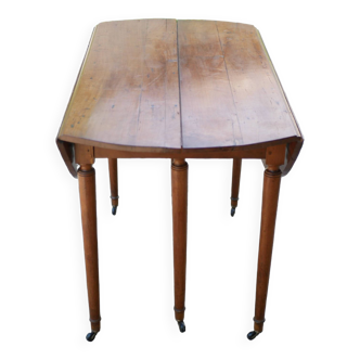 Table style Louis XVI extensible