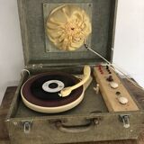 Vintage disc turntable