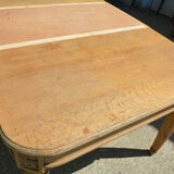 Table for dining with extension