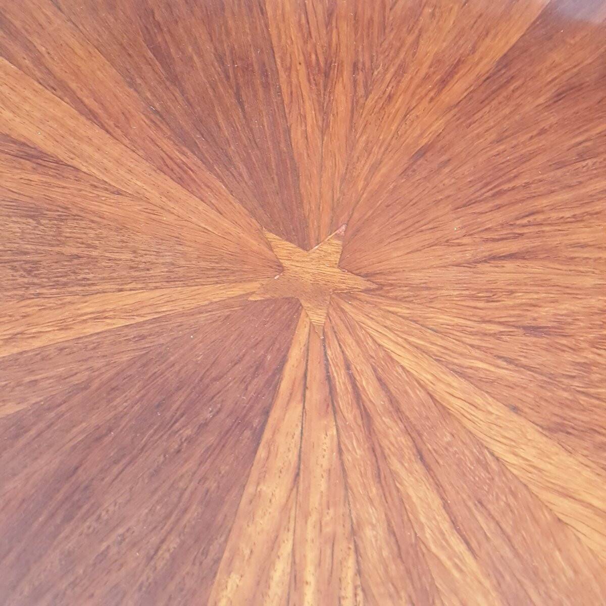 20th-century Louis XVI style gueridon from 1960-1970.