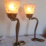 Pair of lamps