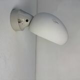 Lot of 3 vintage angled wall sconces.