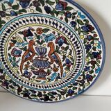 Decorative earthenware wall plate – Mediterranean style