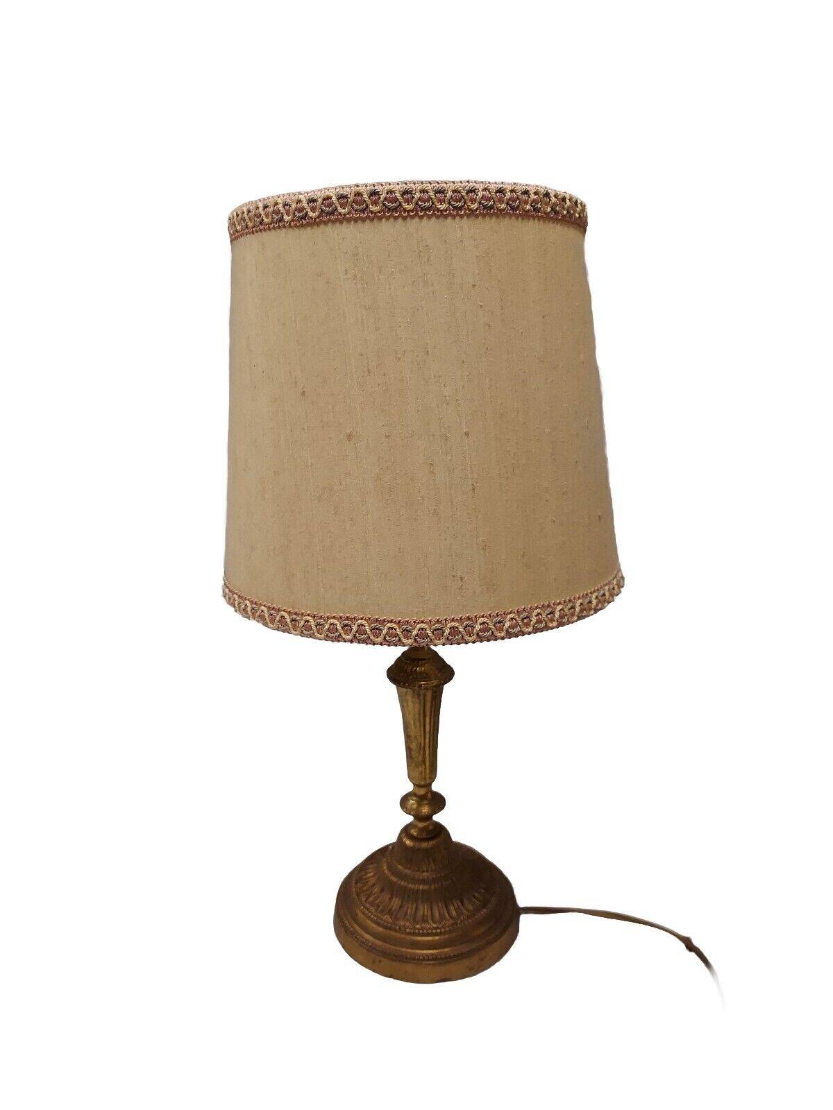 lampe de table style louis XVI en bronze
