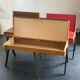 Trio de bancs vintage EKA Wohnmobel