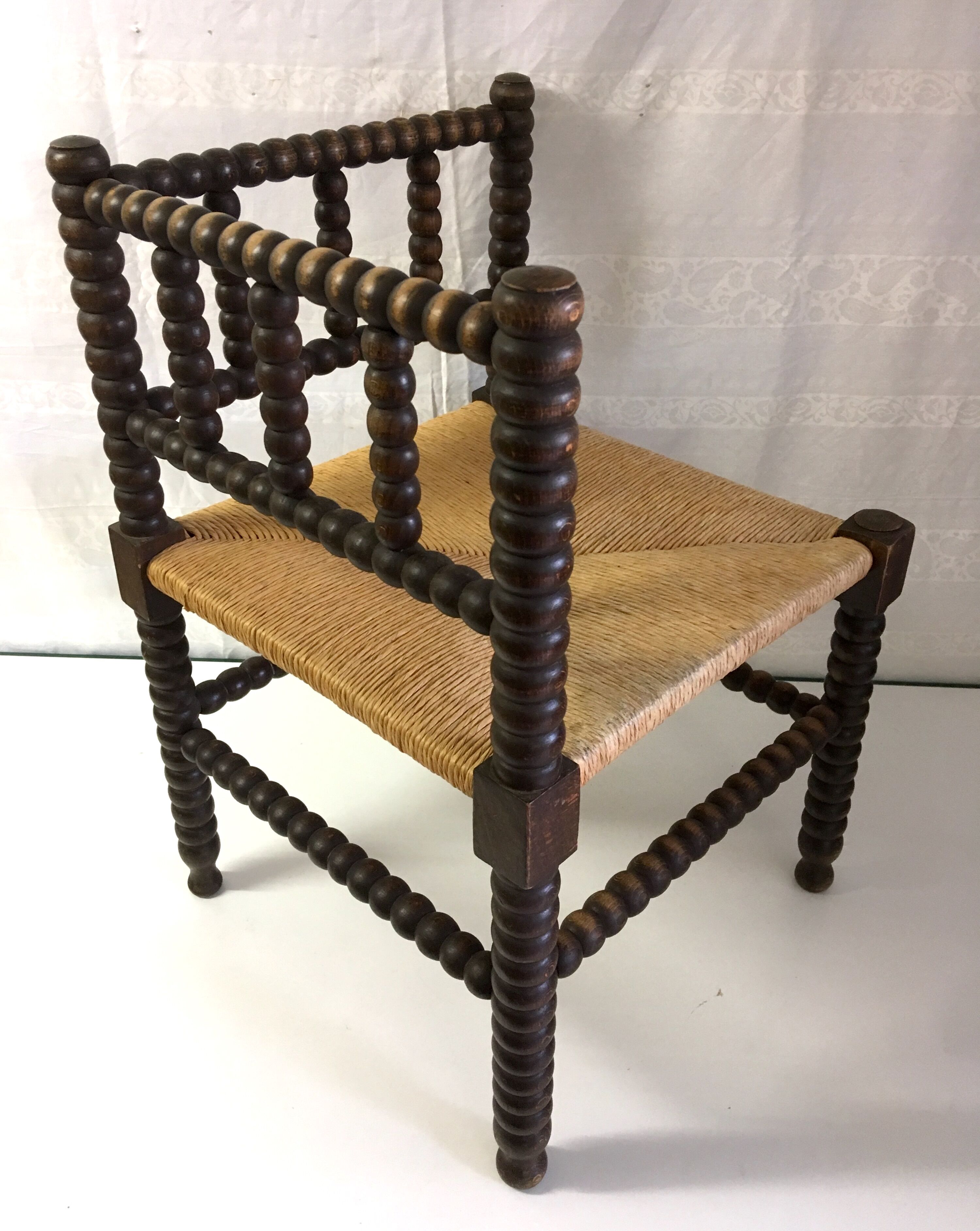 Mulched corner chair 20th