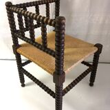 Mulched corner chair 20th