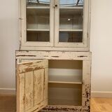 Two-body patinated buffet