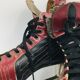 paire de Patins à glace vintage en cuir