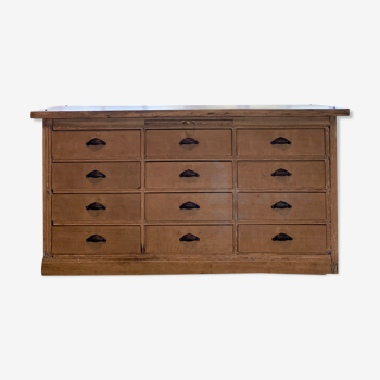 1940 oak drawer craft furniture