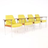 Four chairs Sven Ivar Dysthe to Dokka furniture