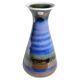 Large Polychrome Stoneware Vase by Gösta Millberg, Rörstrand, Sweden, 1960s