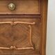 Nightstand Antique Wood and MARBLE