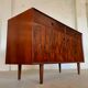 Buffet en palissandre danois vintage rétro des années 1960 par Brouers.