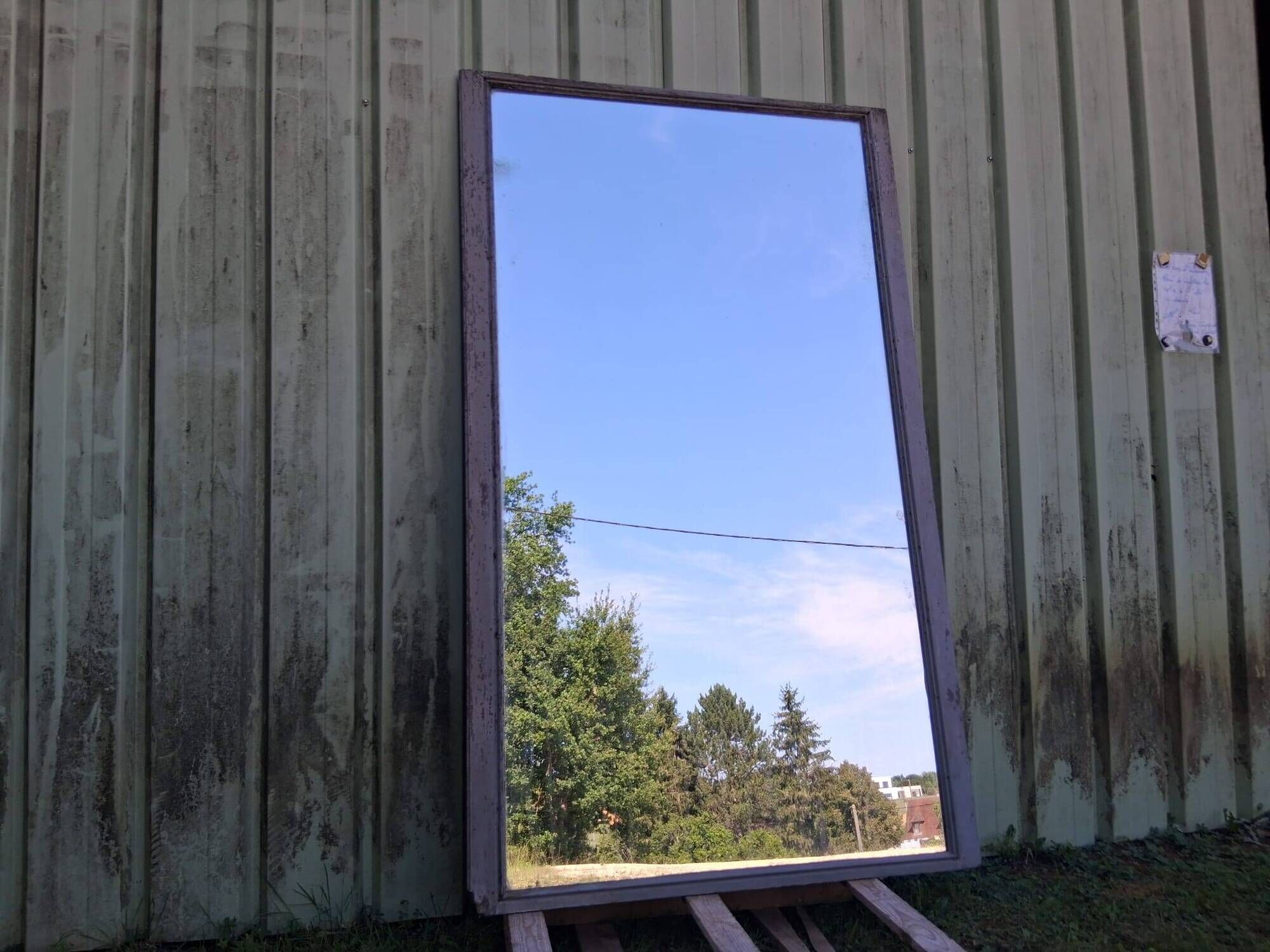 Large mirror/Trumeau - early 20th century