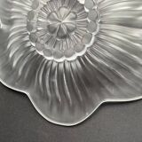 Unsigned molded pressed crystal stand cup
