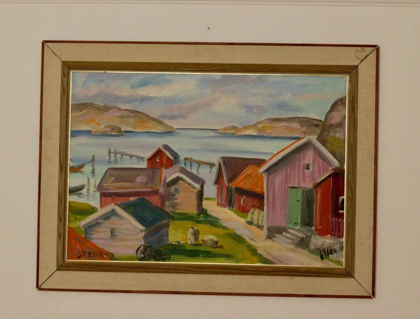 "Skärgårdhamn de Rita Hansen"