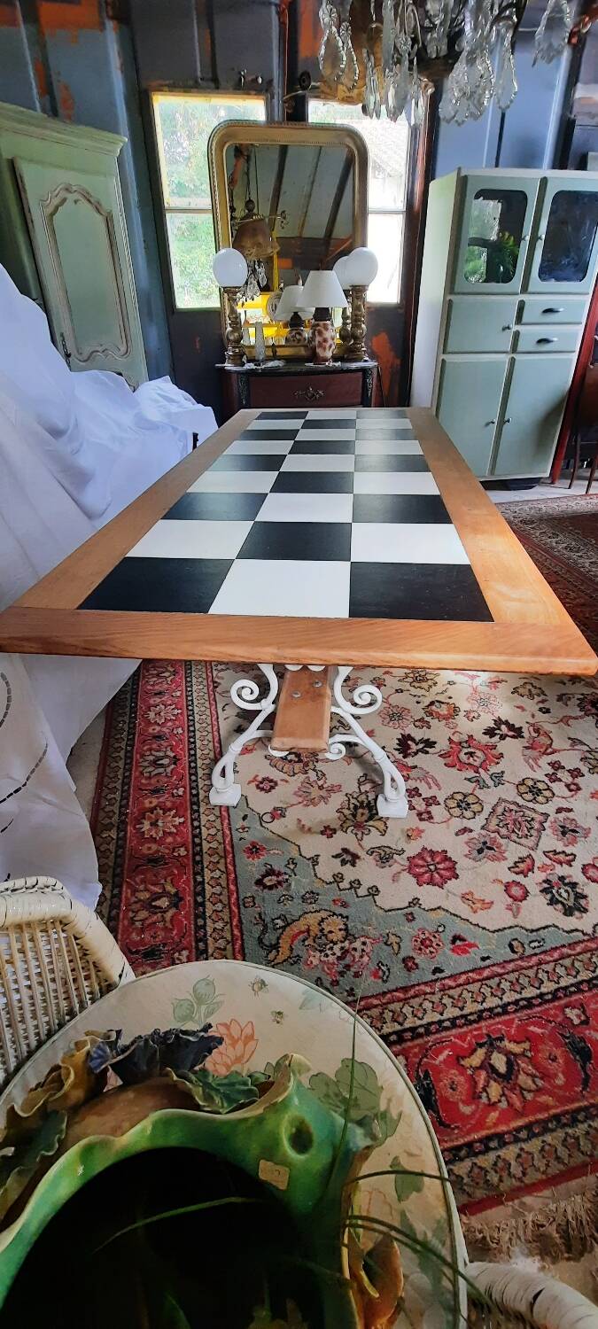 Dining table