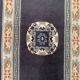 Tibetan rug 188x91 cm oriental, Chinese, Nepalese, tribal, medium 2480