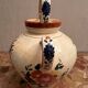 Gargoulette / Jug signed Longchamp - Hand-painted ceramic - Vintage