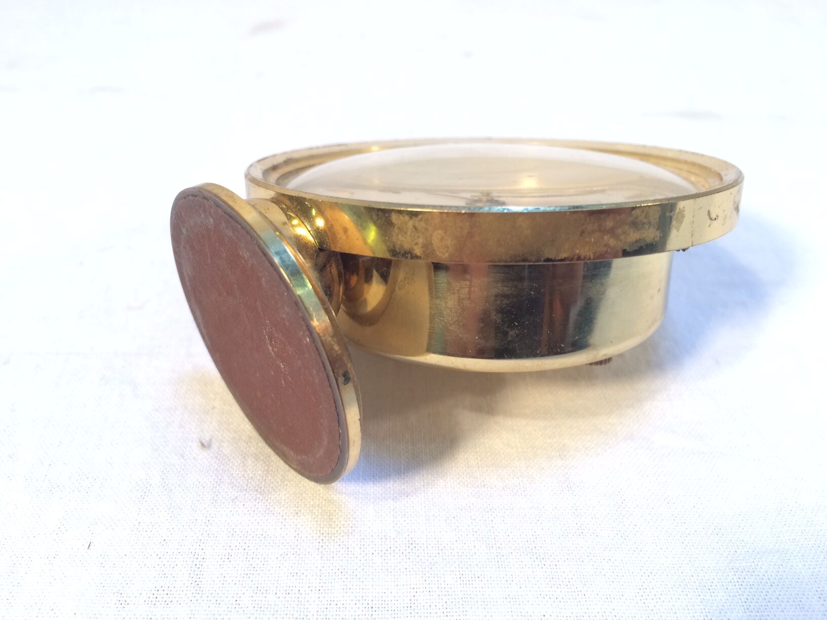 Vintage Jaz Postic alarm clock of 1960