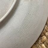 Majolica plate Art Nouveau