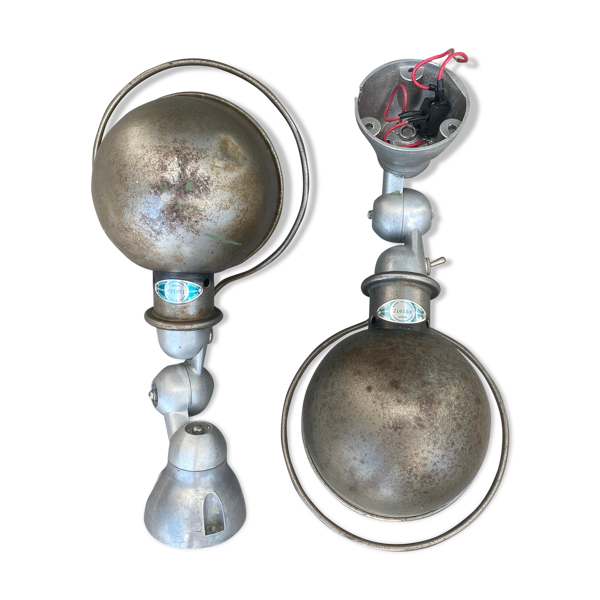 Lot 2 appliques Jielde - Bon état sur Selency