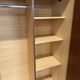 Vintage RVD Belgian Mid-Century Wardrobe — Lacquered Rosewood Veneer &