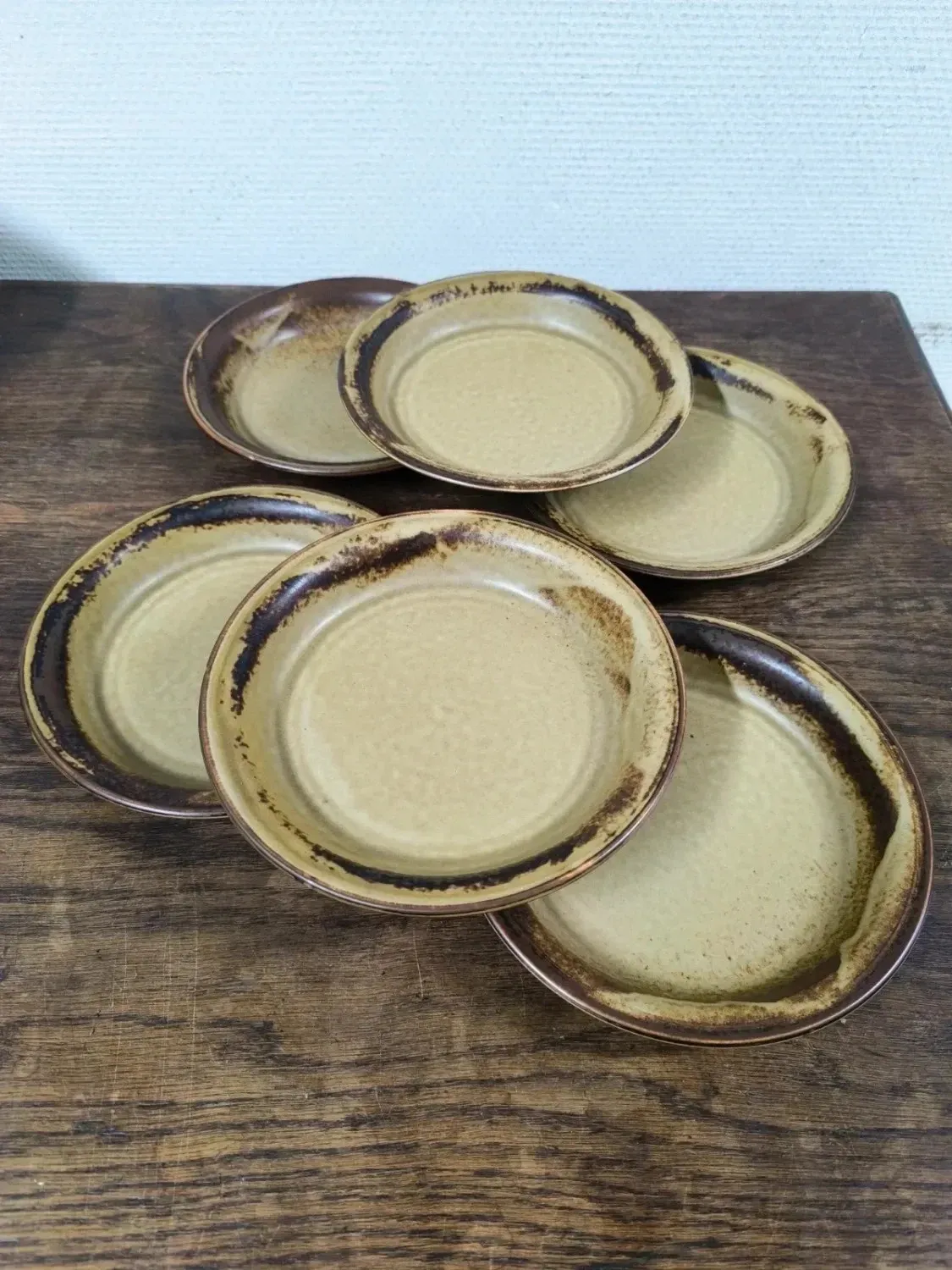 Set of 6 Langenthal deep plates (v6)