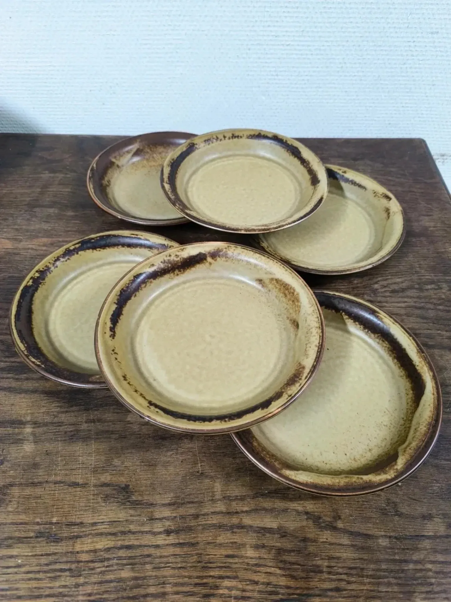 Lot de 6 assiettes creuses Langenthal