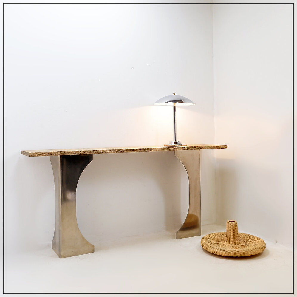 Vintage French Aluminor mushroom desk/table lamp - 1970s