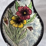 Vallauris empty pocket bowl A554