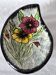 Vallauris empty pocket bowl A554
