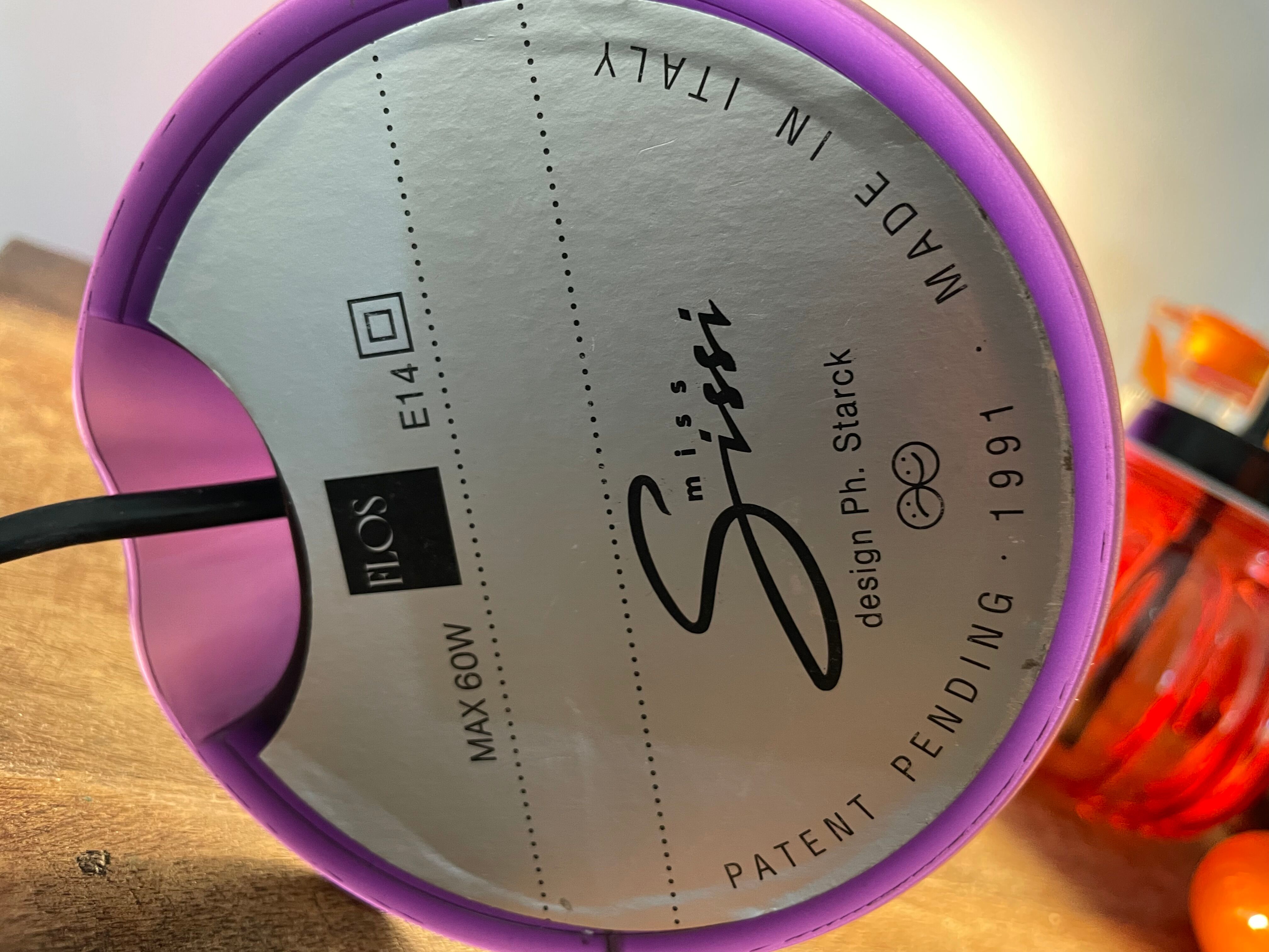 Miss Sissi lamp by Starck