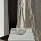 Glass carafe with stopper D11 H35.5