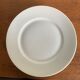 6 flat plates Limoges porcelain.