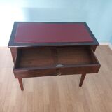 Table de bureau en acajou