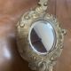 Miroir baroque en bois sculpté ancien