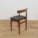 Mid-Century Teak Dining Table & Chairs by Hans Olsen for Frem Røjle.