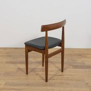 Mid-Century Teak Dining Table & Chairs by Hans Olsen for Frem Røjle.