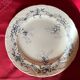 assiette plate W.A.A and co XIX eme