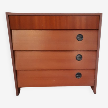 Minvielle shoe cabinet 50s 70s