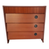 Minvielle shoe cabinet from the 50s and 70s