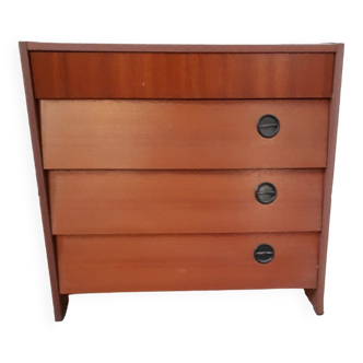 Minvielle shoe cabinet 50s 70s