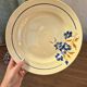 Vintage porcelain plate Badonviller